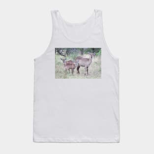 Waterbuck family Tank Top